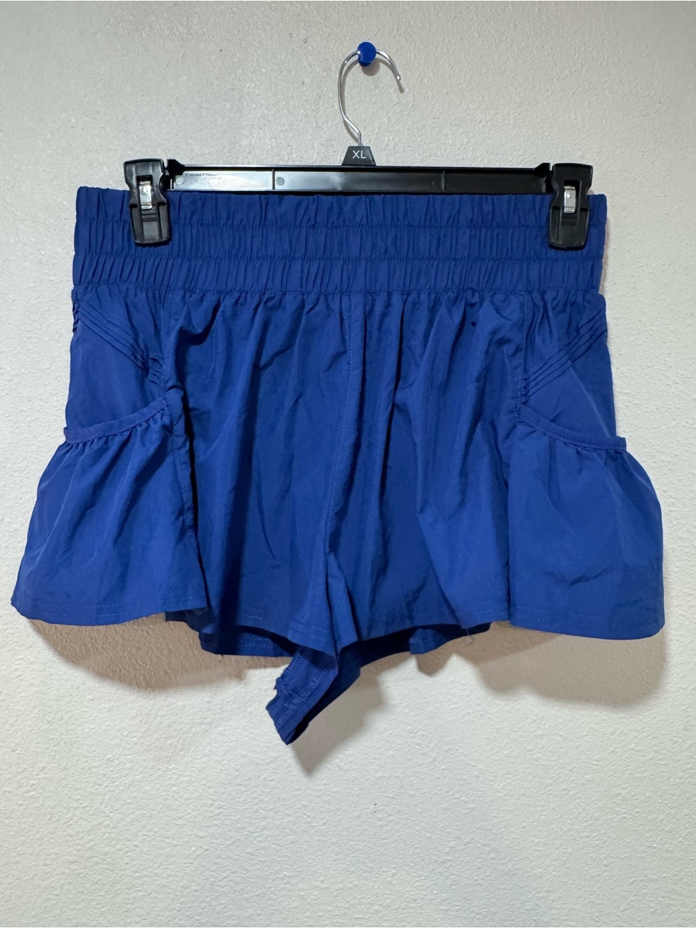 FP Movement by Free People Get Your Flirt On Royal Blue size Large NWOT - Picture 2 of 7